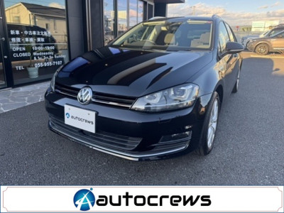 フォルクスワーゲン ゴルフヴァリアント TSI ハイライン|中古車販売・買取 車検・点検・修理|オートクルーズ